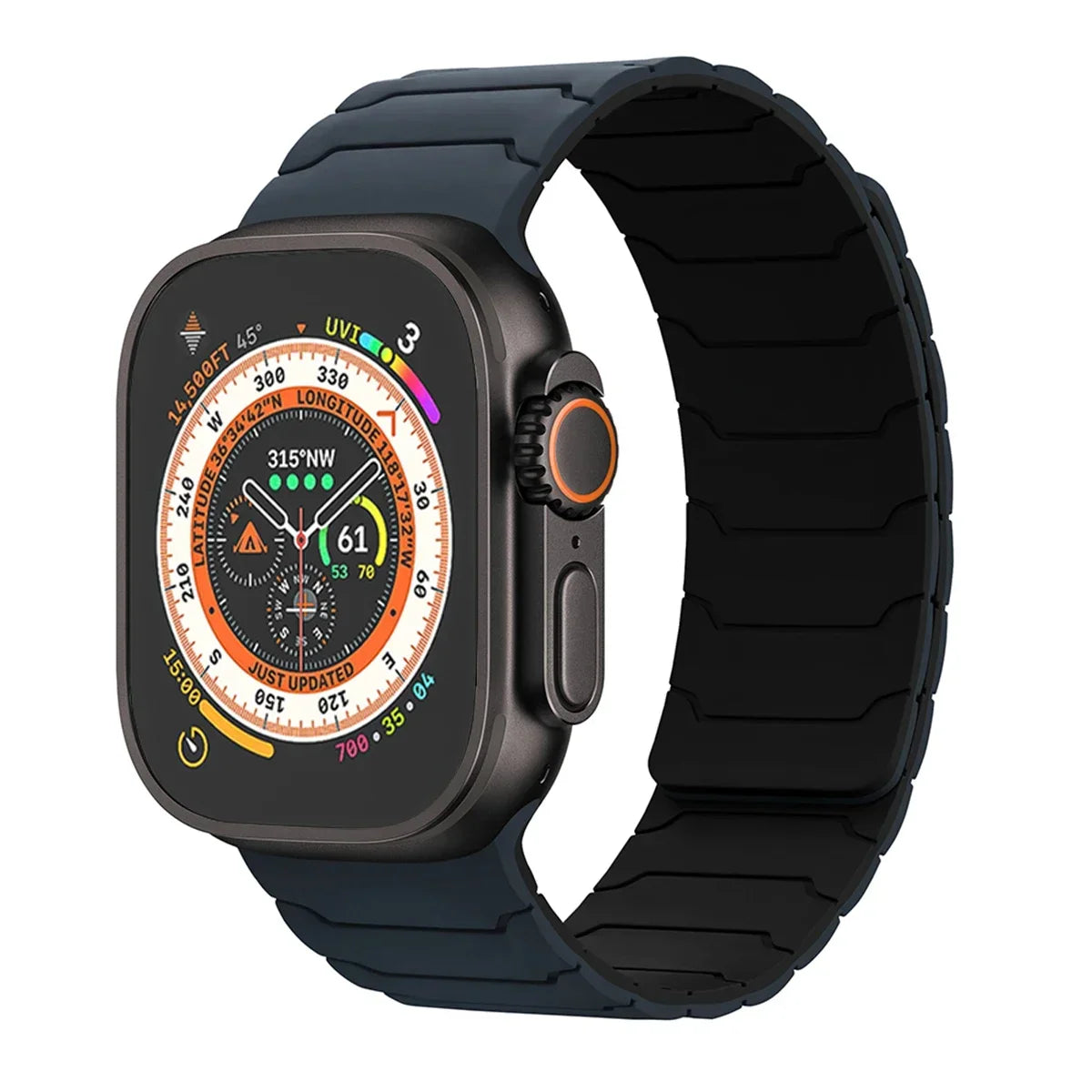 Magnetic Silicone Band for Apple Watch