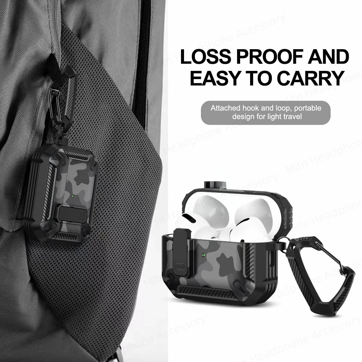 Stealth Camo AirPods Pro Case