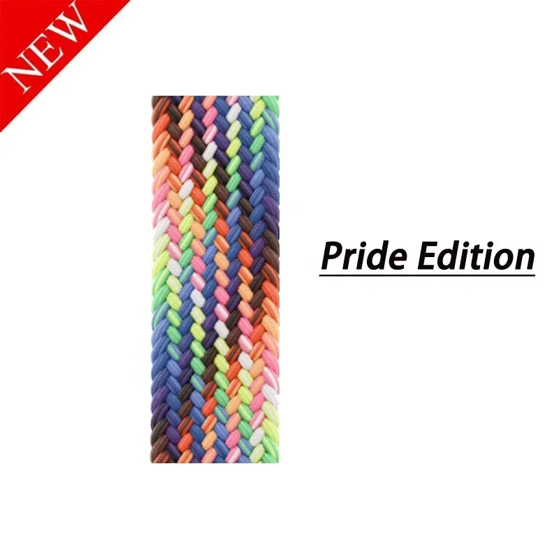 Adjustable Braided Strap for Apple Watch Ultra & Series 4-9 (41-49mm)