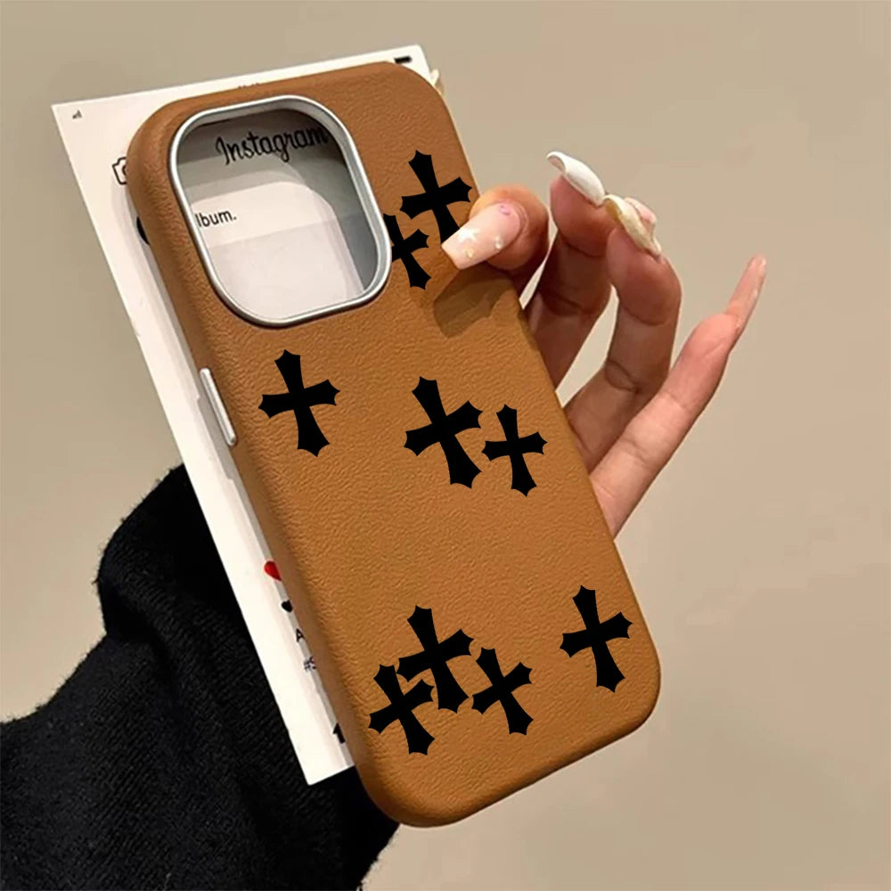 Gothic Lichee Pattern Phone Case