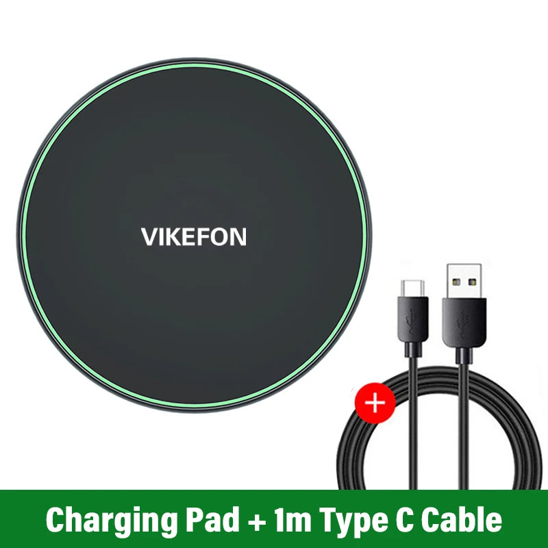 Universal 30W Wireless Charging Station