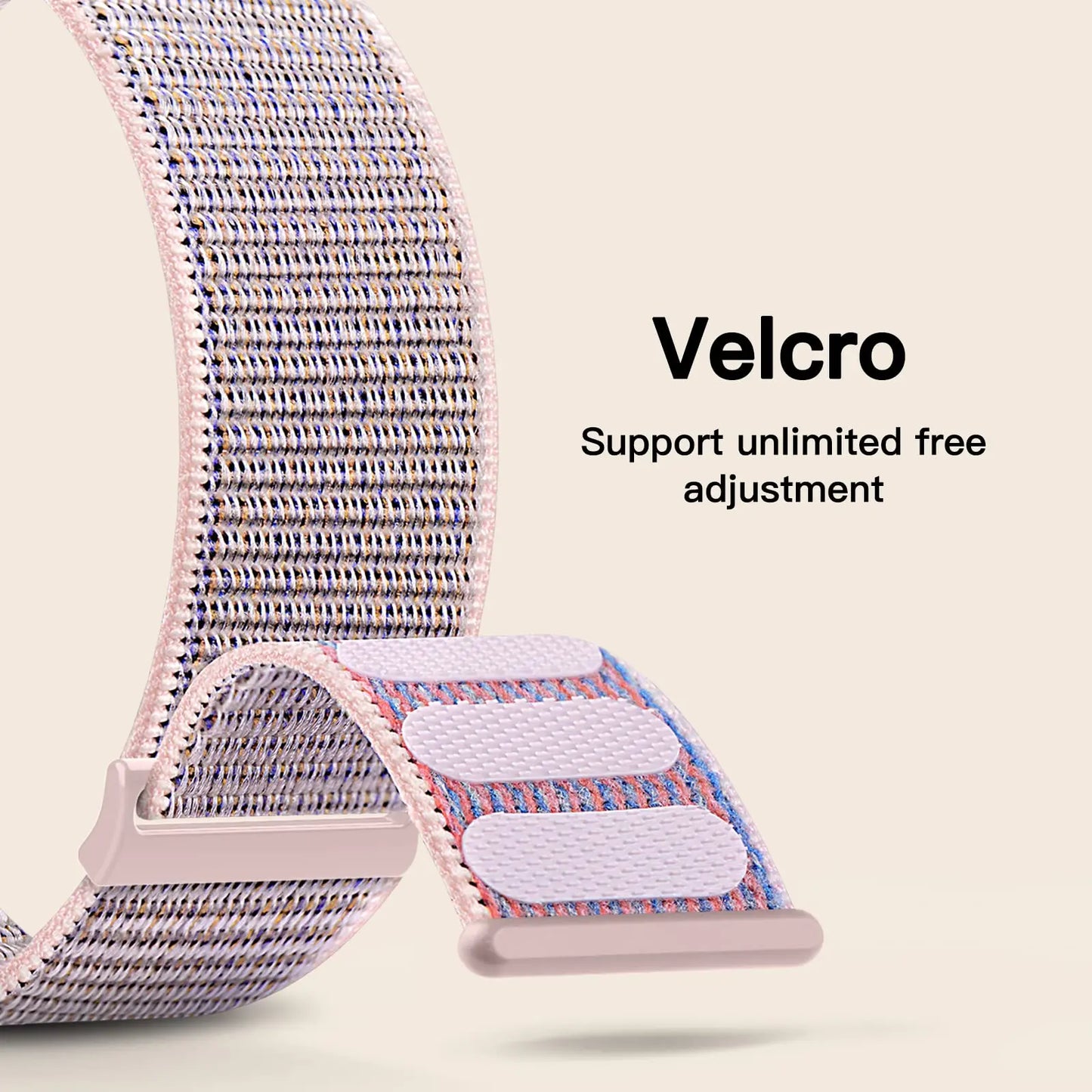 Adjustable Nylon Strap for Apple Watch