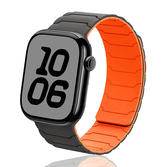 Magnetic Silicone Band for Apple Watch