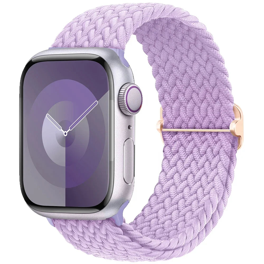Premium Braided Solo Loop for Apple Watch