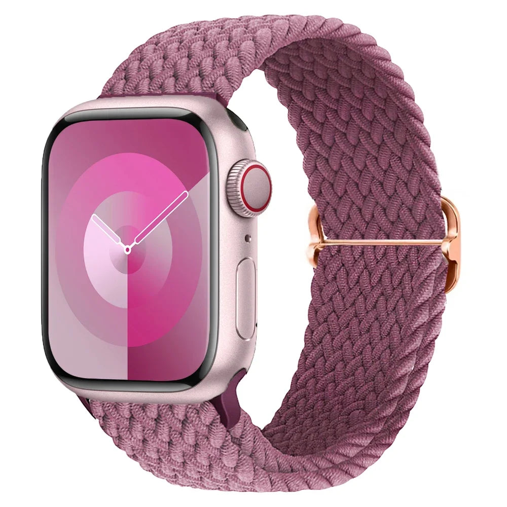 Premium Braided Solo Loop for Apple Watch