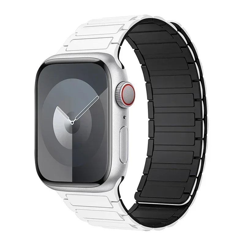 Adjustable Magnetic Loop Band – Compatible Apple Watch Series 4-9/SE/Ultra (38-49mm)