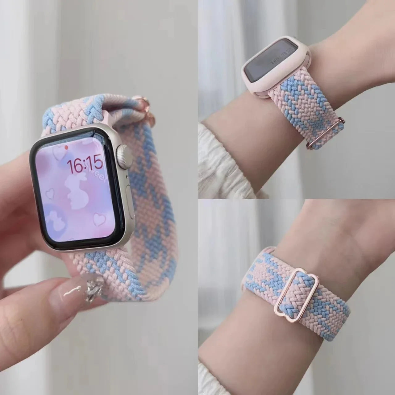 Premium Braided Solo Loop for Apple Watch