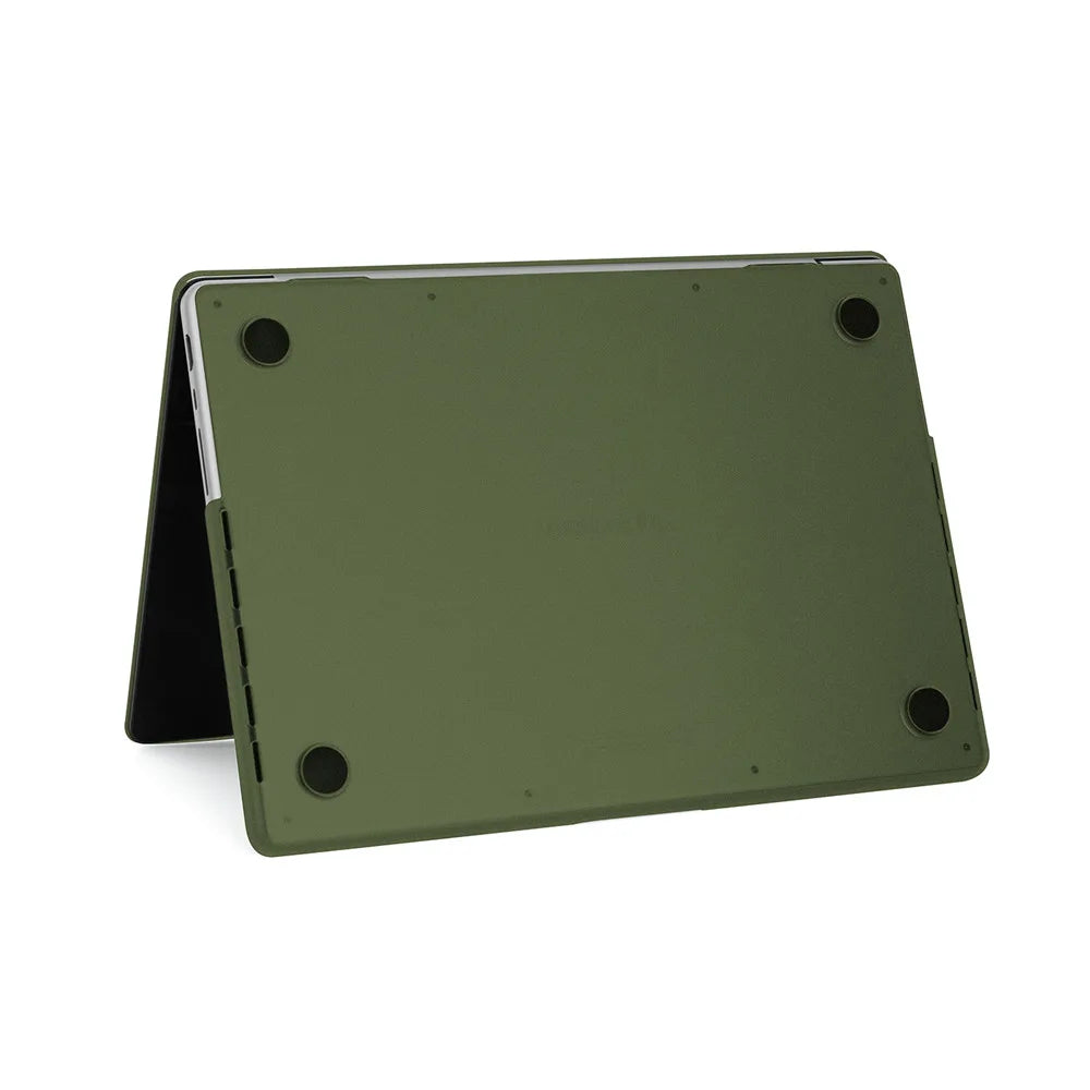Slim Hard Shell Case for MacBook Air 13/15 & Pro 13/14 (2025 M-Series)
