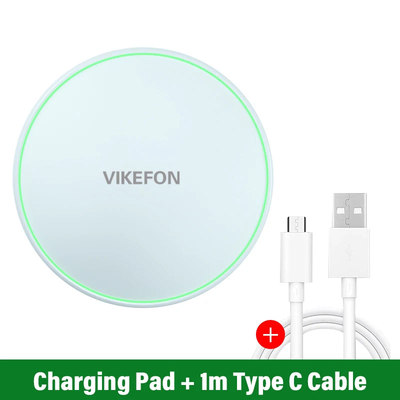 Universal 30W Wireless Charging Station