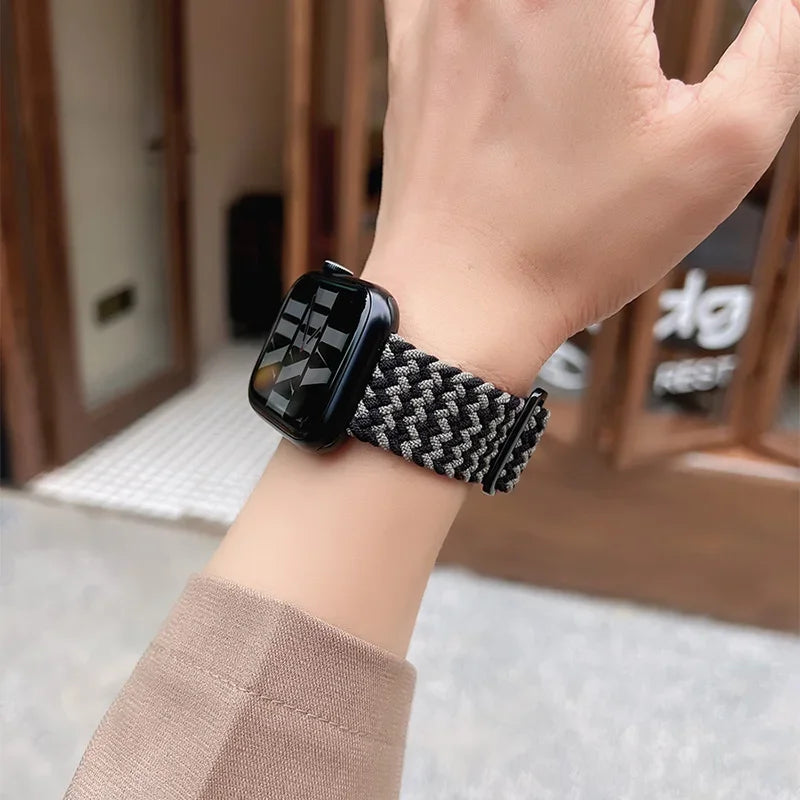 Premium Braided Solo Loop for Apple Watch