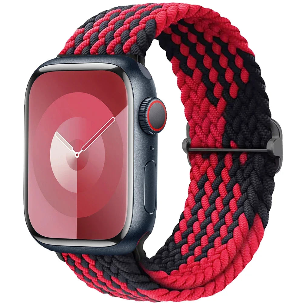 Premium Braided Solo Loop for Apple Watch