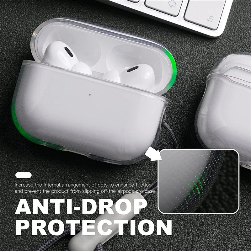 Crystal Clear AirPods Case