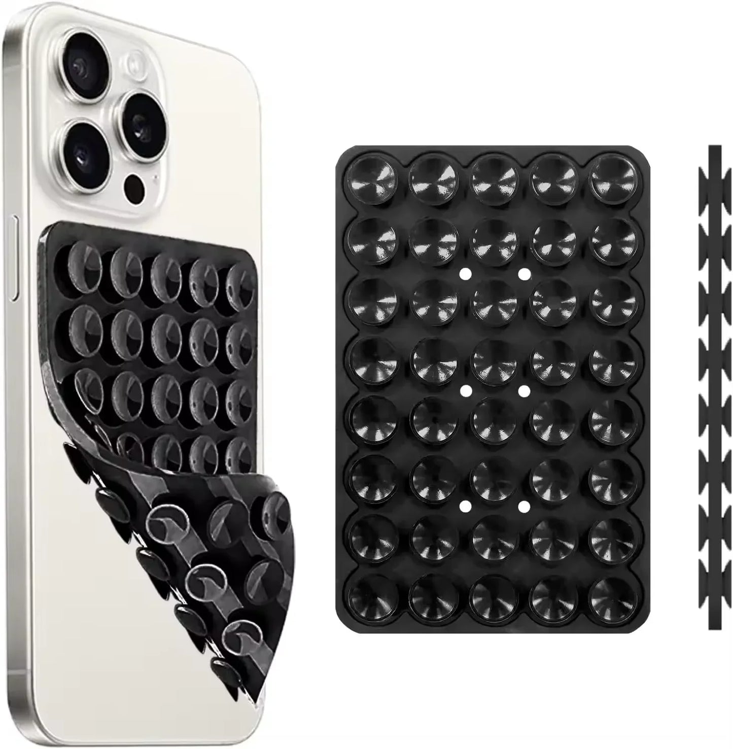 Silicon Suction Cup for Phone Case (Detachable)