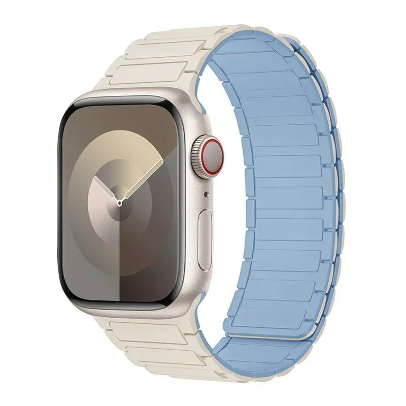 Adjustable Magnetic Loop Band – Compatible Apple Watch Series 4-9/SE/Ultra (38-49mm)