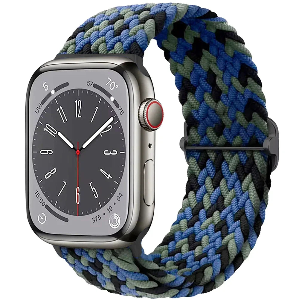 Premium Braided Solo Loop for Apple Watch
