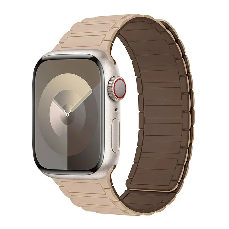 Adjustable Magnetic Loop Band – Compatible Apple Watch Series 4-9/SE/Ultra (38-49mm)