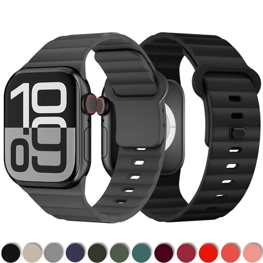 Sweatproof Apple Watch Strap - Compatible with Ultra 2 & Series 10/9/8