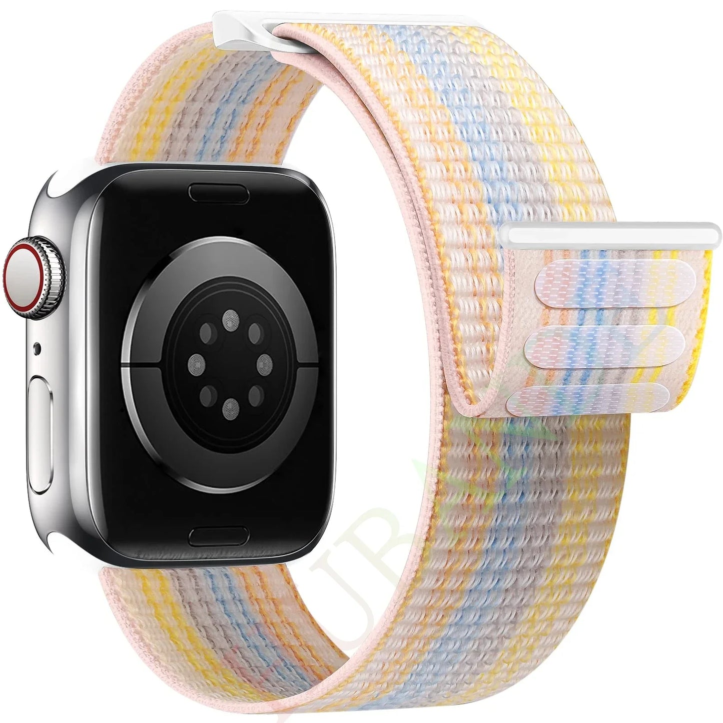 Adjustable Nylon Strap for Apple Watch