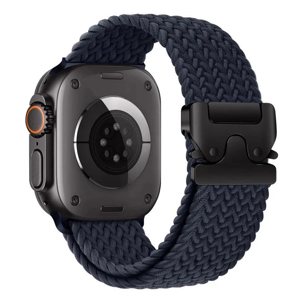 Braided Parachute Strap for Apple Watch Ultra/Series 10/9/8 (41-49mm)