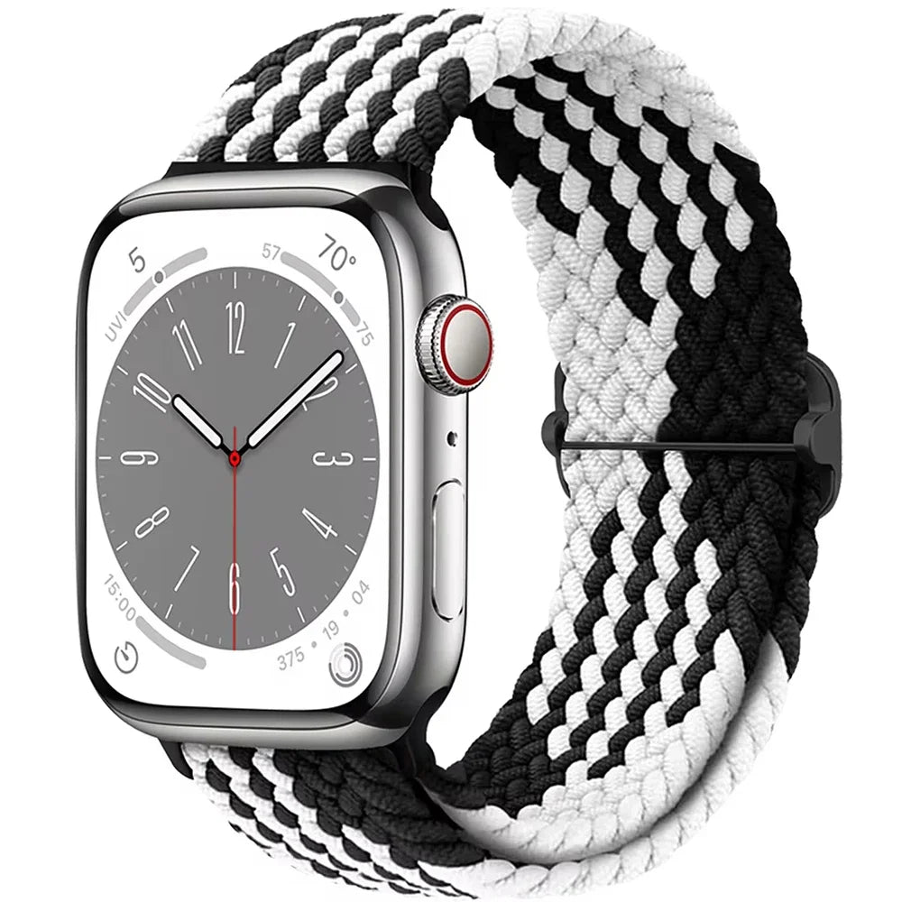 Premium Braided Solo Loop for Apple Watch