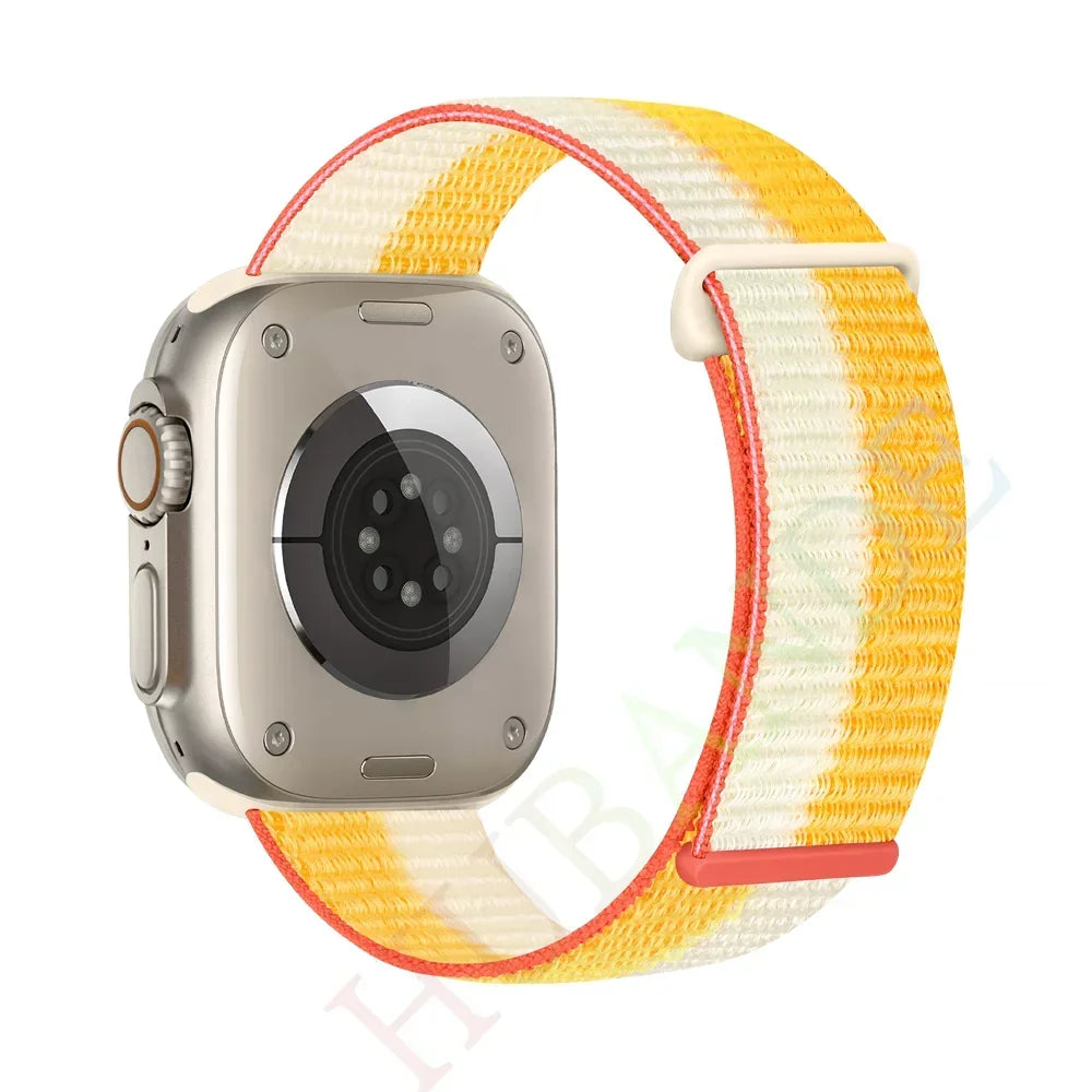 Adjustable Nylon Strap for Apple Watch