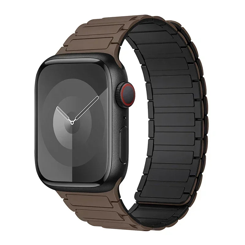 Adjustable Magnetic Loop Band – Compatible Apple Watch Series 4-9/SE/Ultra (38-49mm)