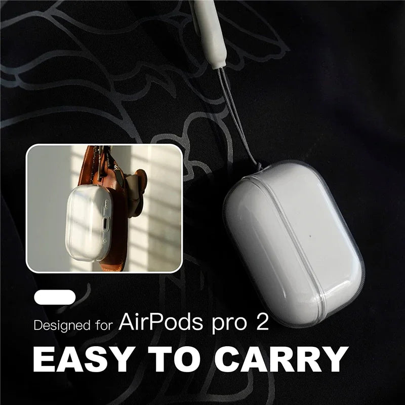 Crystal Clear AirPods Case