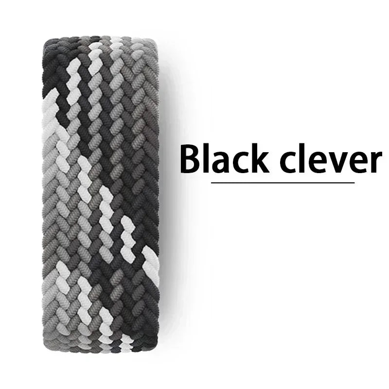Adjustable Braided Strap for Apple Watch Ultra & Series 4-9 (41-49mm)