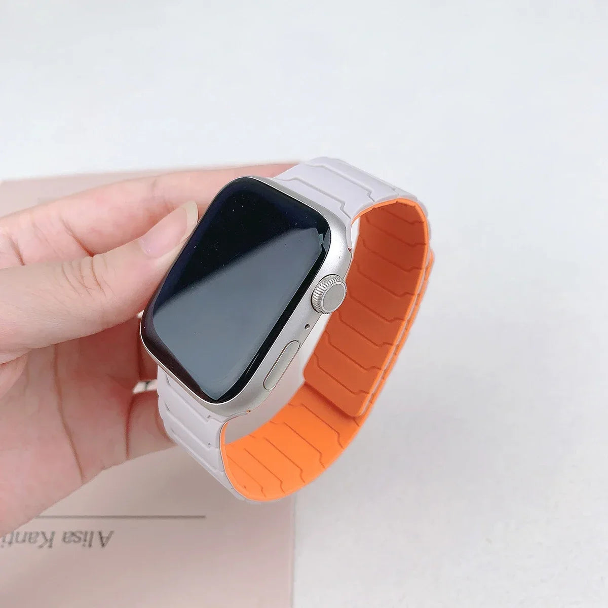 Magnetic Silicone Band for Apple Watch