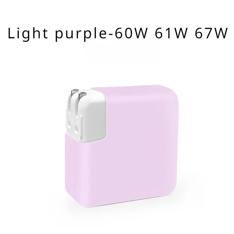 Slim Silicone MacBook Adapter Case