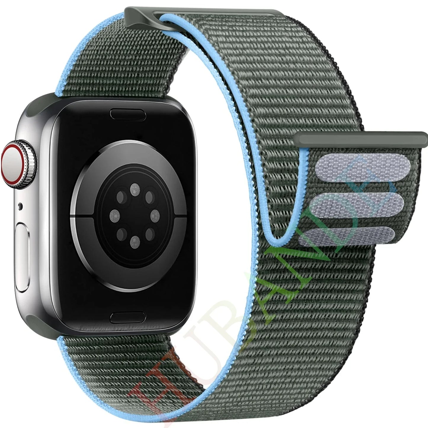 Adjustable Nylon Strap for Apple Watch