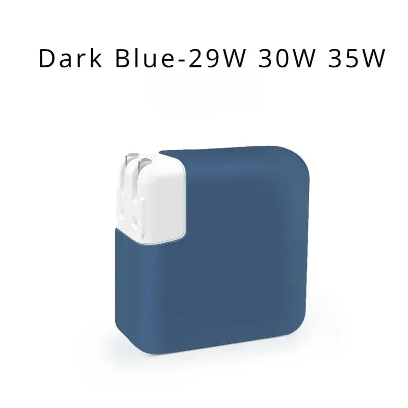 Slim Silicone MacBook Adapter Case
