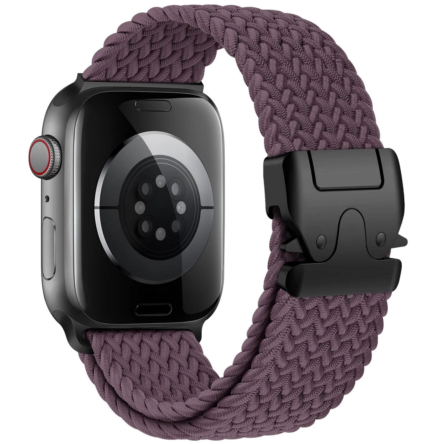 Braided Parachute Strap for Apple Watch Ultra/Series 10/9/8 (41-49mm)