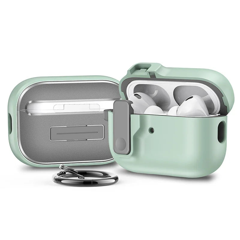 Secure Lock AirPods Case Cover