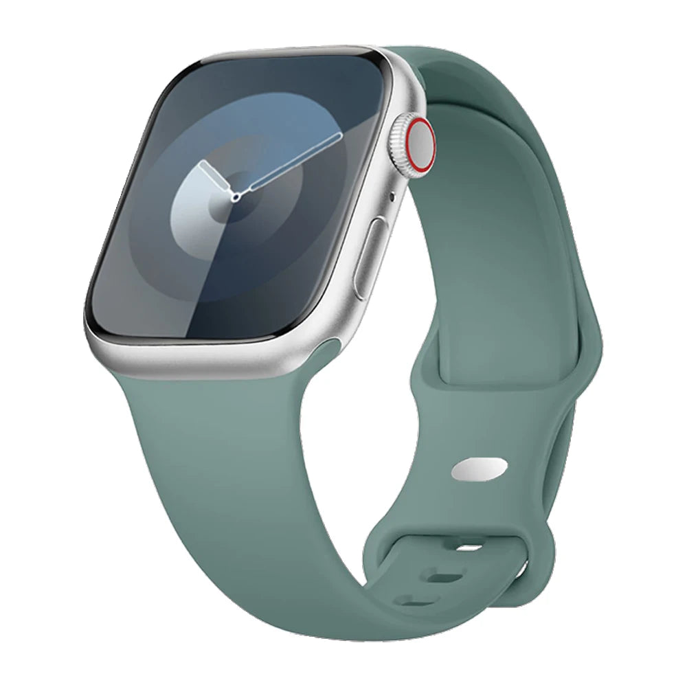 Silicone Strap for Apple Watch Ultra 2/Series 10/9/8/7/SE