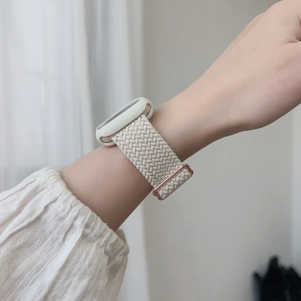 Premium Braided Solo Loop for Apple Watch