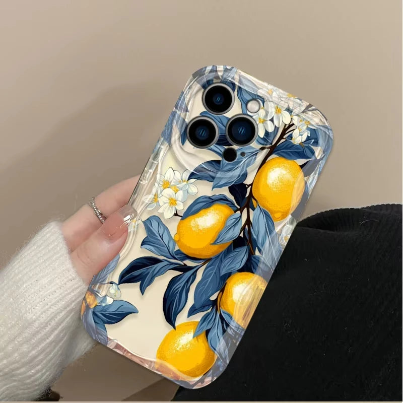 Cute Summer Fruit iPhone Case