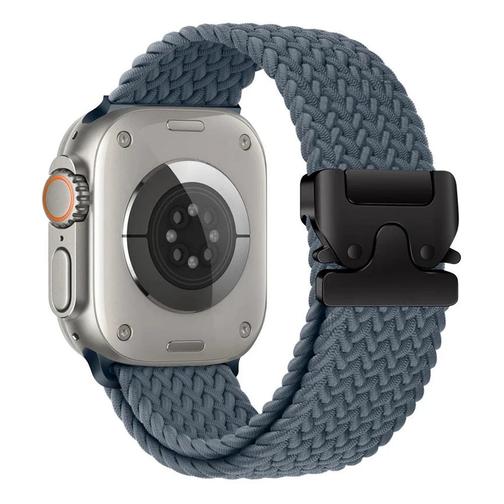 Braided Parachute Strap for Apple Watch Ultra/Series 10/9/8 (41-49mm)