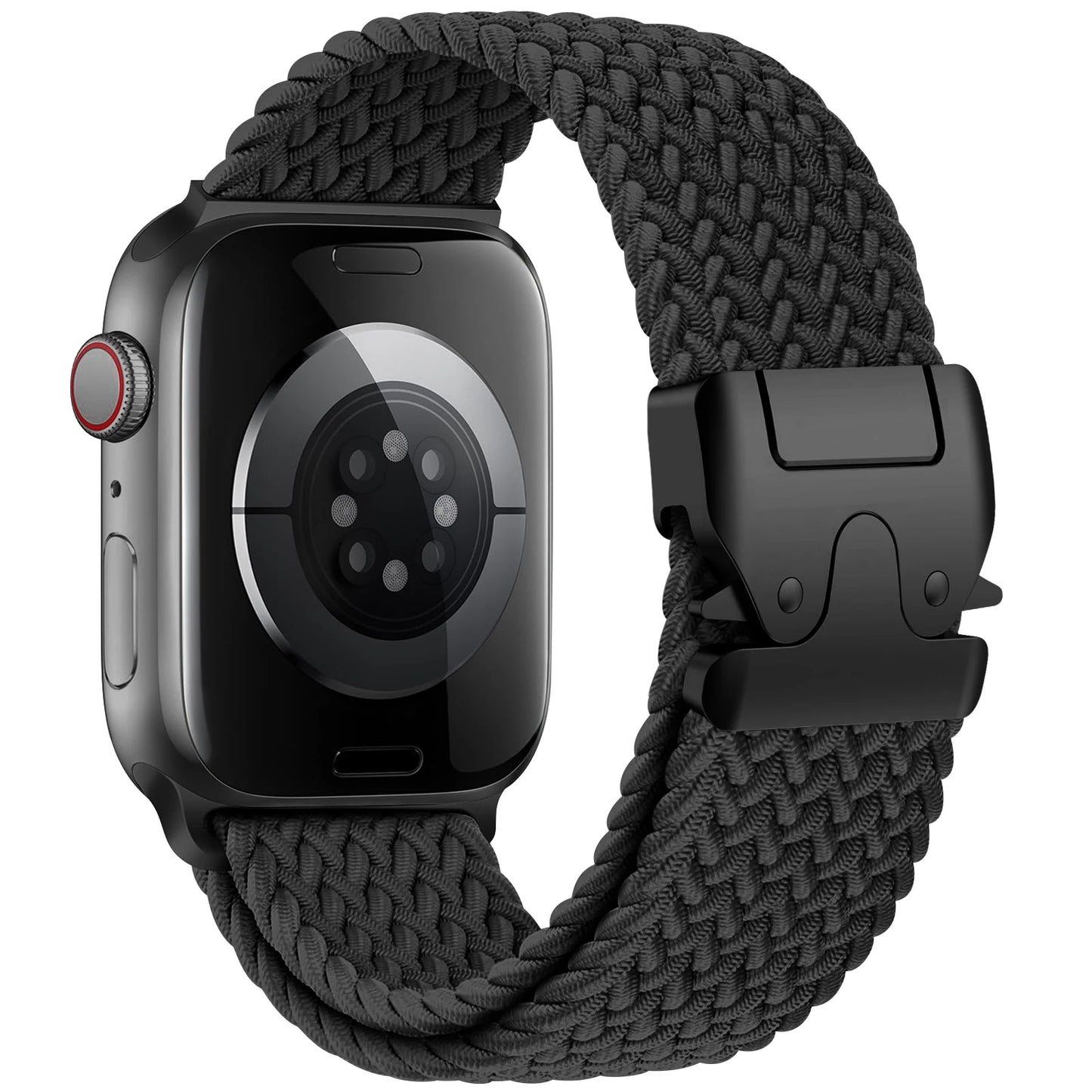 Braided Parachute Strap for Apple Watch Ultra/Series 10/9/8 (41-49mm)