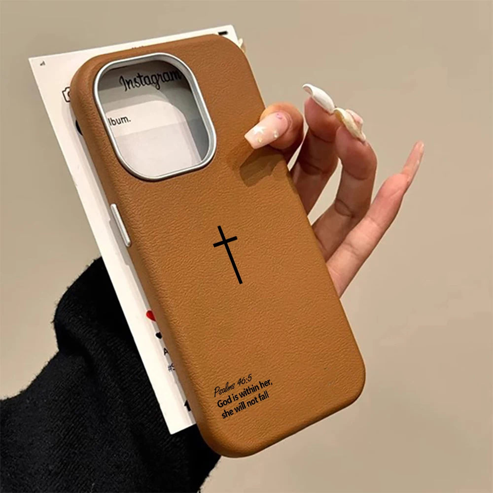 Gothic Lichee Pattern Phone Case