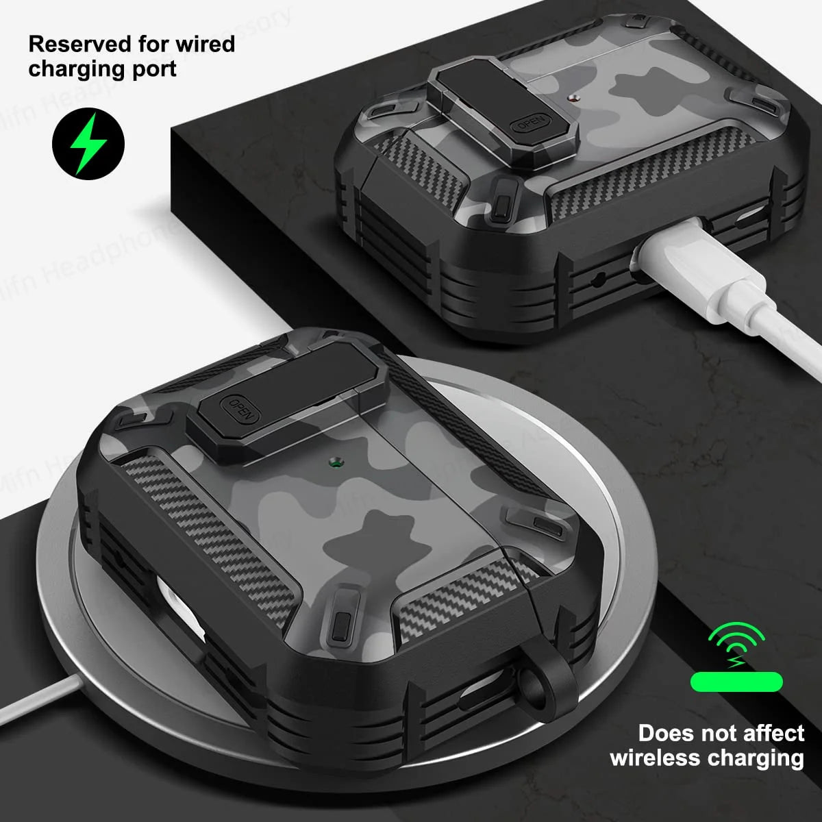 Stealth Camo AirPods Pro Case