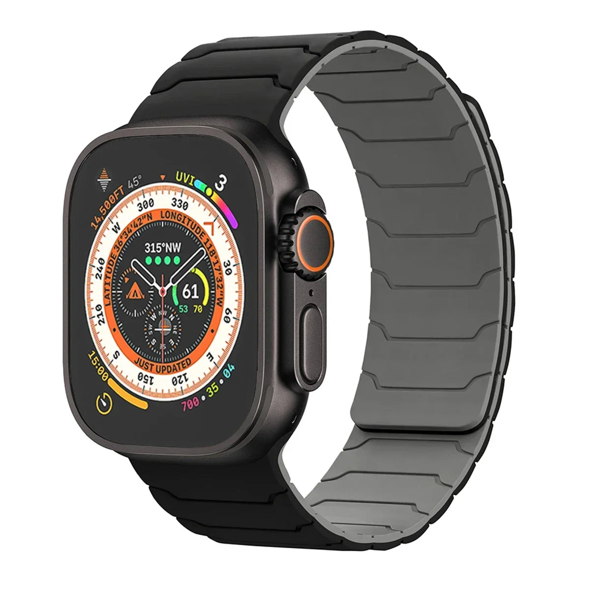 Magnetic Silicone Band for Apple Watch
