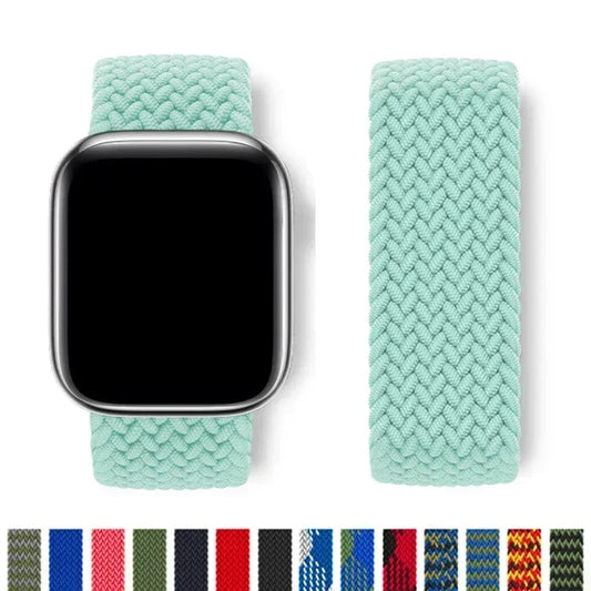 Adjustable Braided Strap for Apple Watch Ultra & Series 4-9 (41-49mm)