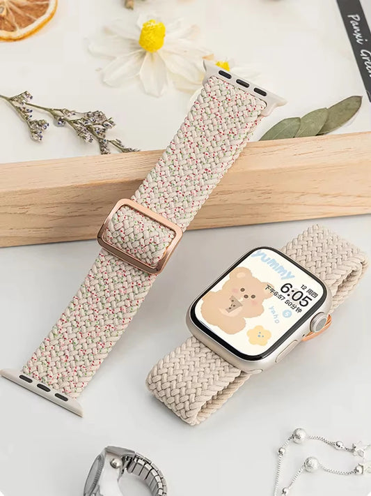 Premium Braided Solo Loop for Apple Watch