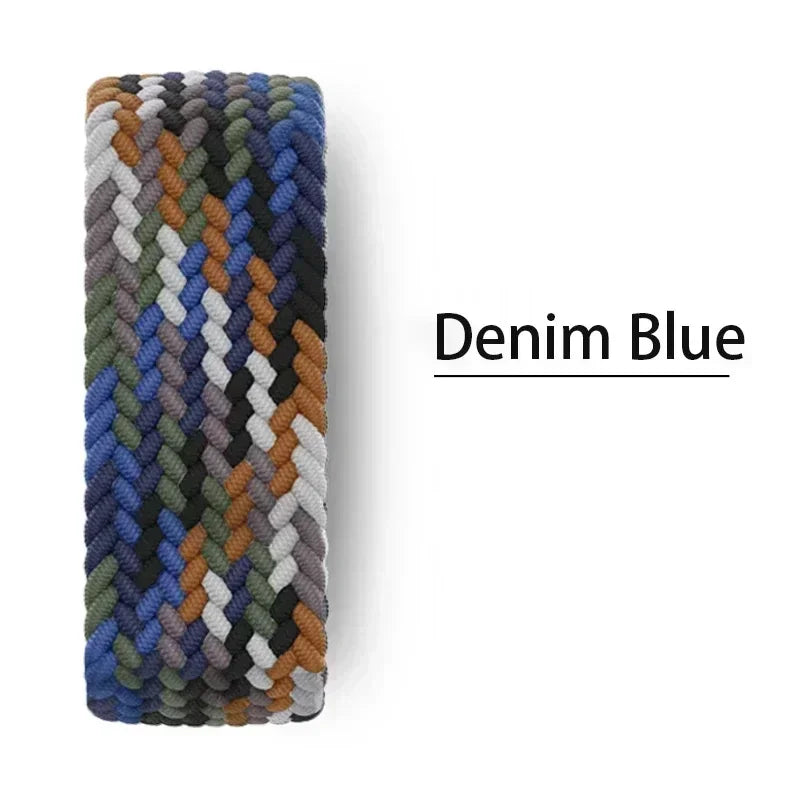 Adjustable Braided Strap for Apple Watch Ultra & Series 4-9 (41-49mm)