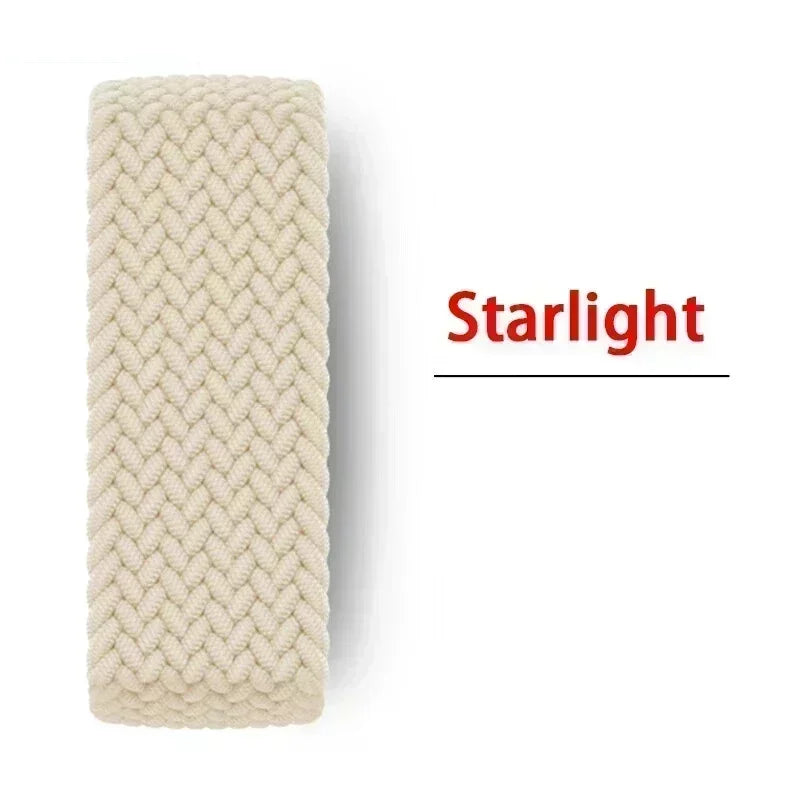Adjustable Braided Strap for Apple Watch Ultra & Series 4-9 (41-49mm)