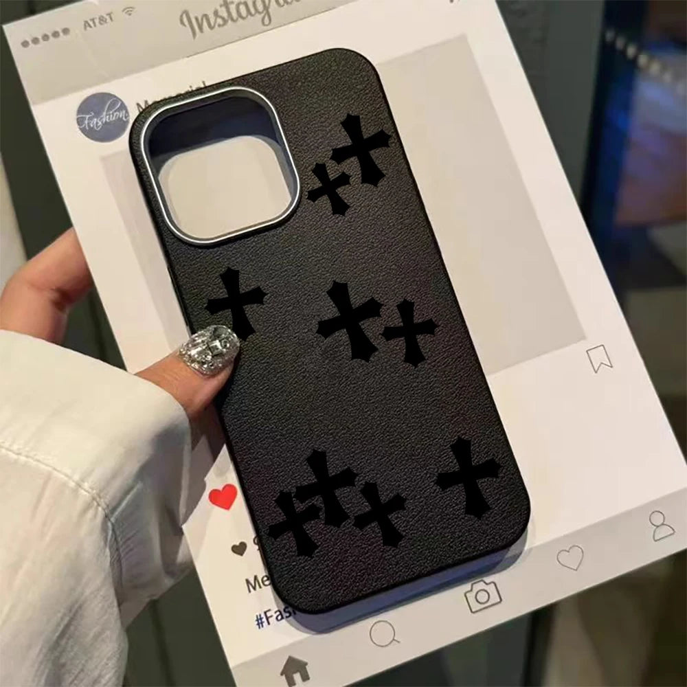 Gothic Lichee Pattern Phone Case