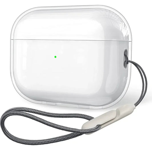 Crystal Clear AirPods Case