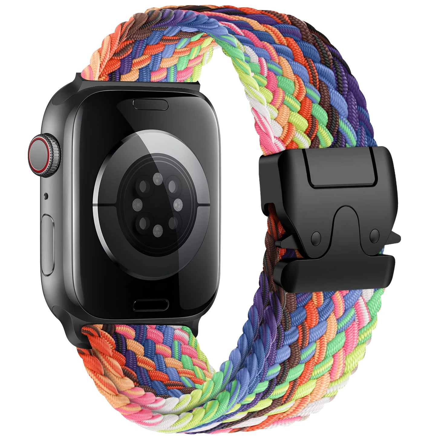 Braided Parachute Strap for Apple Watch Ultra/Series 10/9/8 (41-49mm)