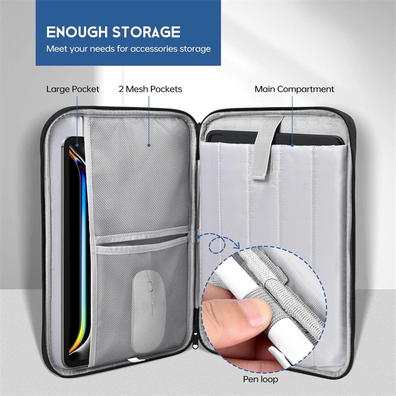 Shockproof MacBook Air Sleeve 11-13.6 Inch